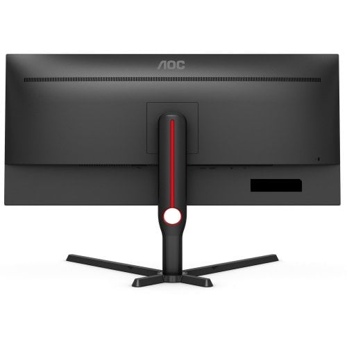 Купити Монітор AOC 34" U34G3XM Black (Відновлено продавцем, 765265) - ціна в Києві, Львові, Вінниці, Хмельницькому, Франківську, Україні | інтернет-магазин TELEMART.UA фото