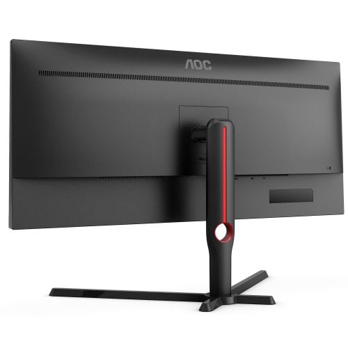 Купити Монітор AOC 34" U34G3XM Black (Відновлено продавцем, 765265) - ціна в Києві, Львові, Вінниці, Хмельницькому, Франківську, Україні | інтернет-магазин TELEMART.UA фото