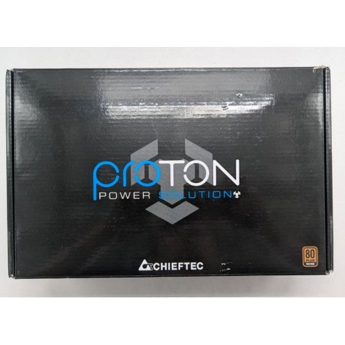 Блок живлення CHIEFTEC Proton 750W (BDF-750C) (Відновлено продавцем, 765297) купити з перевіркою сумісності: огляд, характеристики, ціна у Києві, Львові, Вінниці, Хмельницькому, Івано-Франківську, Україні | інтернет-магазин TELEMART.UA фото
