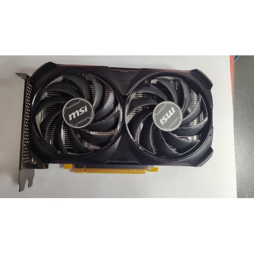 Купить Уценка видеокарта MSI GeForce RTX 4060 VENTUS 2X BLACK OC 8192MB (RTX 4060 VENTUS 2X BLACK 8G OC) (Следы использования, 765305) с проверкой совместимости: обзор, характеристики, цена в Киеве, Днепре, Одессе, Харькове, Украине | интернет-магазин TELEMART.UA фото