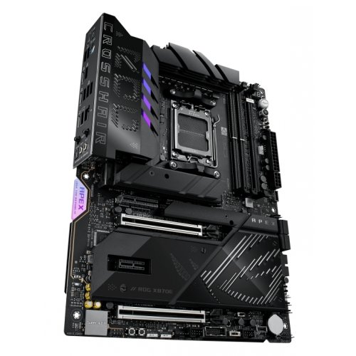 Купить Материнская плата Asus ROG CROSSHAIR X870E APEX (sAM5, AMD X870E) с проверкой совместимости: обзор, характеристики, цена в Киеве, Днепре, Одессе, Харькове, Украине | интернет-магазин TELEMART.UA фото