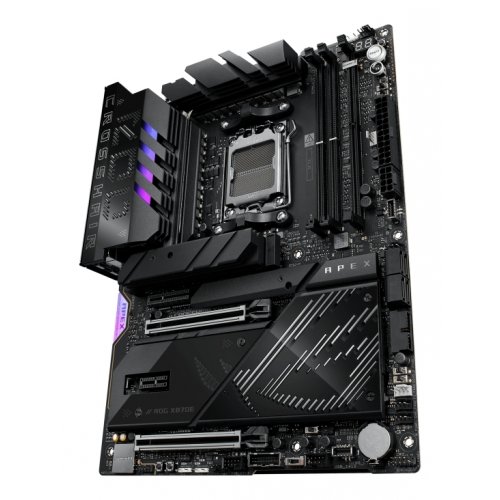 Купить Материнская плата Asus ROG CROSSHAIR X870E APEX (sAM5, AMD X870E) с проверкой совместимости: обзор, характеристики, цена в Киеве, Днепре, Одессе, Харькове, Украине | интернет-магазин TELEMART.UA фото
