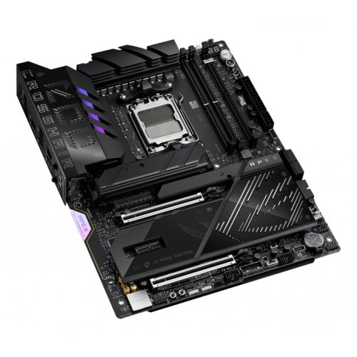 Купить Материнская плата Asus ROG CROSSHAIR X870E APEX (sAM5, AMD X870E) с проверкой совместимости: обзор, характеристики, цена в Киеве, Днепре, Одессе, Харькове, Украине | интернет-магазин TELEMART.UA фото