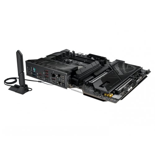 Купить Материнская плата Asus ROG CROSSHAIR X870E APEX (sAM5, AMD X870E) с проверкой совместимости: обзор, характеристики, цена в Киеве, Днепре, Одессе, Харькове, Украине | интернет-магазин TELEMART.UA фото