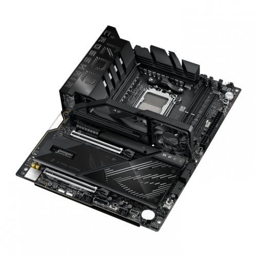 Купить Материнская плата Asus ROG CROSSHAIR X870E APEX (sAM5, AMD X870E) с проверкой совместимости: обзор, характеристики, цена в Киеве, Днепре, Одессе, Харькове, Украине | интернет-магазин TELEMART.UA фото