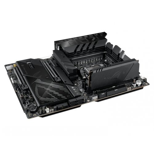 Купить Материнская плата Asus ROG CROSSHAIR X870E APEX (sAM5, AMD X870E) с проверкой совместимости: обзор, характеристики, цена в Киеве, Днепре, Одессе, Харькове, Украине | интернет-магазин TELEMART.UA фото