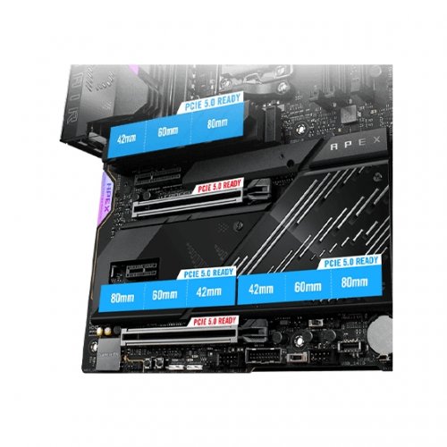 Купить Материнская плата Asus ROG CROSSHAIR X870E APEX (sAM5, AMD X870E) с проверкой совместимости: обзор, характеристики, цена в Киеве, Днепре, Одессе, Харькове, Украине | интернет-магазин TELEMART.UA фото