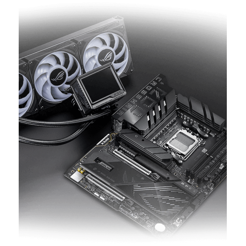 Купить Материнская плата Asus ROG CROSSHAIR X870E APEX (sAM5, AMD X870E) с проверкой совместимости: обзор, характеристики, цена в Киеве, Днепре, Одессе, Харькове, Украине | интернет-магазин TELEMART.UA фото