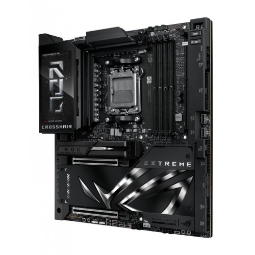 Купить Материнская плата Asus ROG CROSSHAIR X870E EXTREME (sAM5, AMD X870E) с проверкой совместимости: обзор, характеристики, цена в Киеве, Днепре, Одессе, Харькове, Украине | интернет-магазин TELEMART.UA фото