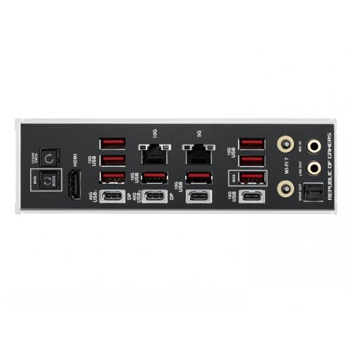 Купить Материнская плата Asus ROG CROSSHAIR X870E EXTREME (sAM5, AMD X870E) с проверкой совместимости: обзор, характеристики, цена в Киеве, Днепре, Одессе, Харькове, Украине | интернет-магазин TELEMART.UA фото