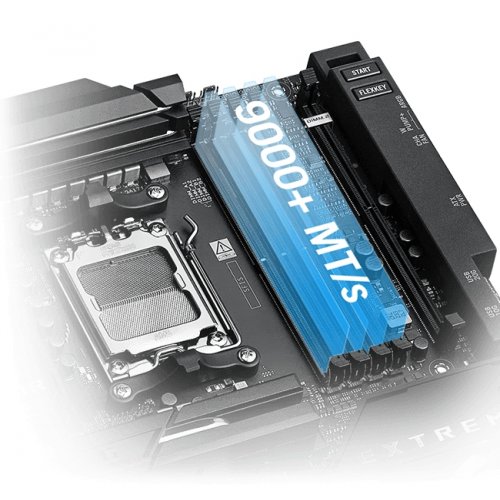 Купить Материнская плата Asus ROG CROSSHAIR X870E EXTREME (sAM5, AMD X870E) с проверкой совместимости: обзор, характеристики, цена в Киеве, Днепре, Одессе, Харькове, Украине | интернет-магазин TELEMART.UA фото
