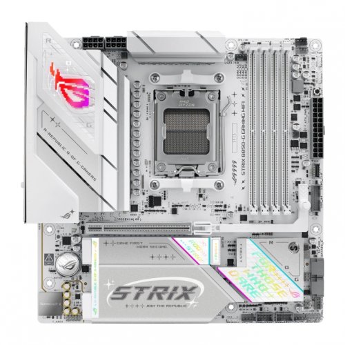 Купить Материнская плата Asus ROG STRIX B850-G GAMING WIFI (sAM5, AMD B850) с проверкой совместимости: обзор, характеристики, цена в Киеве, Днепре, Одессе, Харькове, Украине | интернет-магазин TELEMART.UA фото