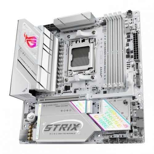Купить Материнская плата Asus ROG STRIX B850-G GAMING WIFI (sAM5, AMD B850) с проверкой совместимости: обзор, характеристики, цена в Киеве, Днепре, Одессе, Харькове, Украине | интернет-магазин TELEMART.UA фото