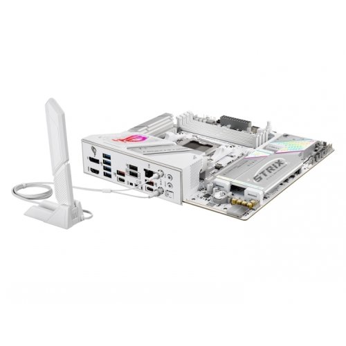 Купить Материнская плата Asus ROG STRIX B850-G GAMING WIFI (sAM5, AMD B850) с проверкой совместимости: обзор, характеристики, цена в Киеве, Днепре, Одессе, Харькове, Украине | интернет-магазин TELEMART.UA фото