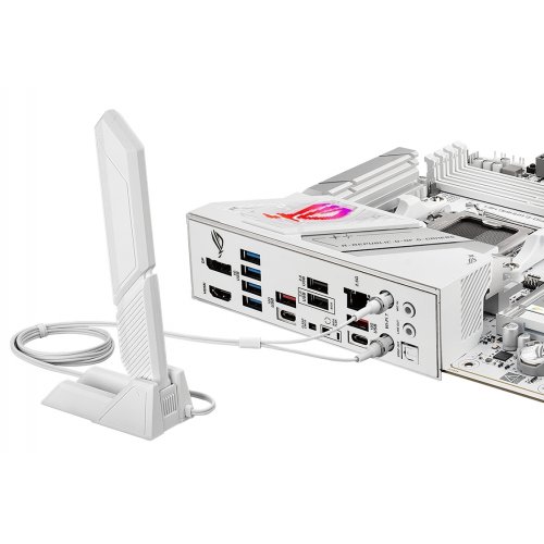 Купить Материнская плата Asus ROG STRIX B850-G GAMING WIFI (sAM5, AMD B850) с проверкой совместимости: обзор, характеристики, цена в Киеве, Днепре, Одессе, Харькове, Украине | интернет-магазин TELEMART.UA фото