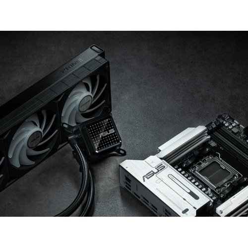 Купить Материнская плата Asus B850M MAX GAMING WIFI (sAM5, AMD B850) с проверкой совместимости: обзор, характеристики, цена в Киеве, Днепре, Одессе, Харькове, Украине | интернет-магазин TELEMART.UA фото