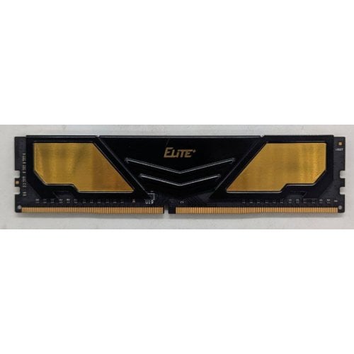 Озп Team Group Elite Plus DDR4 4Gb PC4-2400 (TPD44G2400HC16BK) (Відновлено продавцем, 765319) купити з перевіркою сумісності: огляд, характеристики, ціна у Києві, Львові, Вінниці, Хмельницькому, Івано-Франківську, Україні | інтернет-магазин TELEMART.UA фото