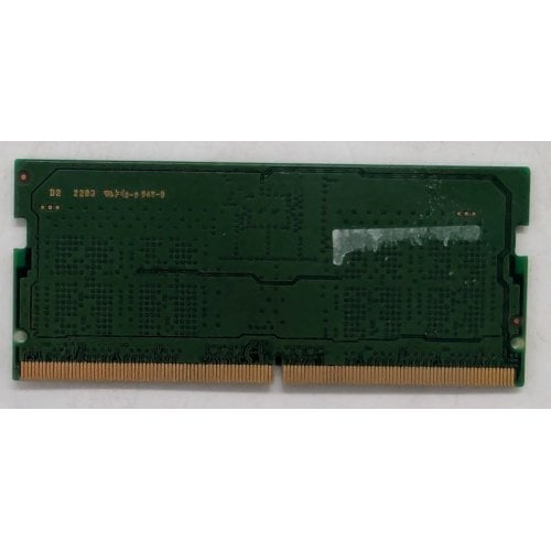 Купить Озу Samsung SODIMM DDR5 8GB 4800Mhz (M425R1GB4BB0-CQKOL) (Восстановлено продавцом, 765337) с проверкой совместимости: обзор, характеристики, цена в Киеве, Днепре, Одессе, Харькове, Украине | интернет-магазин TELEMART.UA фото