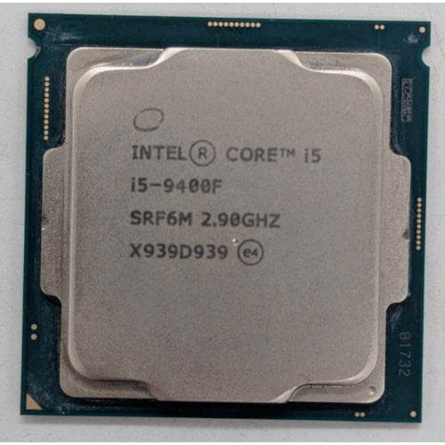 Купить Процессор Intel Core i5-9400F 2.9(4.1)GHz 9MB s1151 Tray (CM8068403358819) (Восстановлено продавцом, 765358) с проверкой совместимости: обзор, характеристики, цена в Киеве, Днепре, Одессе, Харькове, Украине | интернет-магазин TELEMART.UA фото