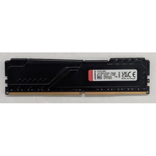 Озп Kingston DDR4 8GB 3200Mhz FURY Beast Black (KF432C16BB/8) (Відновлено продавцем, 765363) купити з перевіркою сумісності: огляд, характеристики, ціна у Києві, Львові, Вінниці, Хмельницькому, Івано-Франківську, Україні | інтернет-магазин TELEMART.UA фото