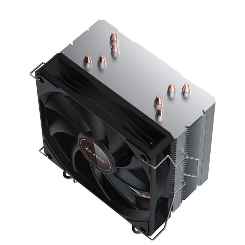 Уцінка кулер Zezzio ZH-C400 V2 Black (Сліди використання, 765380) купити з перевіркою сумісності: огляд, характеристики, ціна у Києві, Львові, Вінниці, Хмельницькому, Івано-Франківську, Україні | інтернет-магазин TELEMART.UA фото