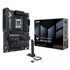 Материнська плата Asus TUF GAMING X870E-PLUS WIFI7 (sAM5, AMD X870)