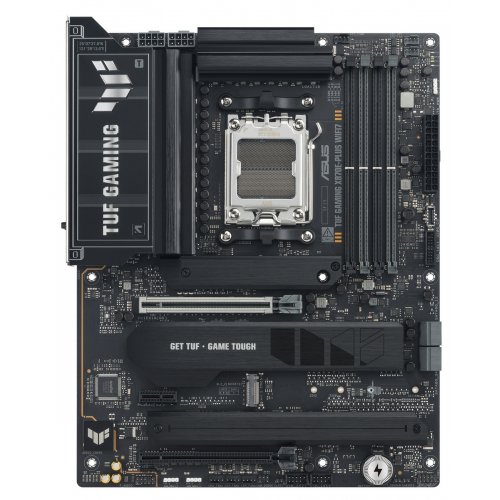 Материнська плата Asus TUF GAMING X870E-PLUS WIFI7 (sAM5, AMD X870) купити з перевіркою сумісності: огляд, характеристики, ціна у Києві, Львові, Вінниці, Хмельницькому, Івано-Франківську, Україні | інтернет-магазин TELEMART.UA фото