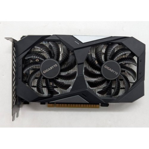 Відеокарта Gigabyte GeForce GTX 1650 D6 WindForce OC 4096MB (GV-N1656WF2OC-4GD) (Відновлено продавцем, 765525) купити з перевіркою сумісності: огляд, характеристики, ціна у Києві, Львові, Вінниці, Хмельницькому, Івано-Франківську, Україні | інтернет-магазин TELEMART.UA фото