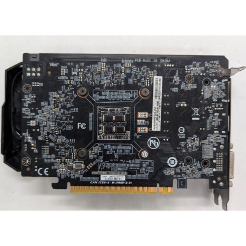 Відеокарта Gigabyte GeForce GTX 1650 D6 WindForce OC 4096MB (GV-N1656WF2OC-4GD) (Відновлено продавцем, 765525) купити з перевіркою сумісності: огляд, характеристики, ціна у Києві, Львові, Вінниці, Хмельницькому, Івано-Франківську, Україні | інтернет-магазин TELEMART.UA фото