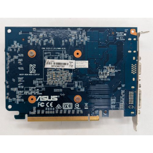 Купить Видеокарта Asus GeForce GT 730 2048MB (GT730-2GD3) (Восстановлено продавцом, 765531) с проверкой совместимости: обзор, характеристики, цена в Киеве, Днепре, Одессе, Харькове, Украине | интернет-магазин TELEMART.UA фото
