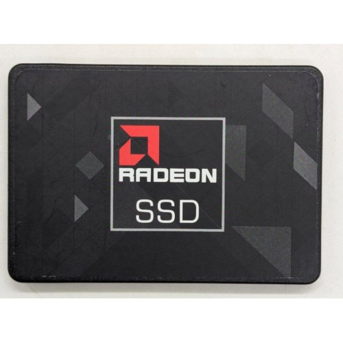 Ssd-диск AMD Radeon R5 TLC 120GB 2.5" (R5SL120G) (Відновлено продавцем, 765532) купити з перевіркою сумісності: огляд, характеристики, ціна у Києві, Львові, Вінниці, Хмельницькому, Івано-Франківську, Україні | інтернет-магазин TELEMART.UA фото