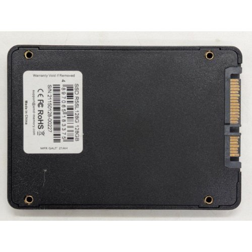 Ssd-диск AMD Radeon R5 TLC 120GB 2.5" (R5SL120G) (Відновлено продавцем, 765532) купити з перевіркою сумісності: огляд, характеристики, ціна у Києві, Львові, Вінниці, Хмельницькому, Івано-Франківську, Україні | інтернет-магазин TELEMART.UA фото