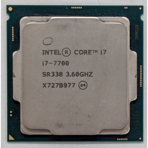 Купить Процессор Intel Core i7-7700 3.6(4.2)GHz 8MB s1151 Tray (CM8067702868314) (Восстановлено продавцом, 765578) с проверкой совместимости: обзор, характеристики, цена в Киеве, Днепре, Одессе, Харькове, Украине | интернет-магазин TELEMART.UA фото