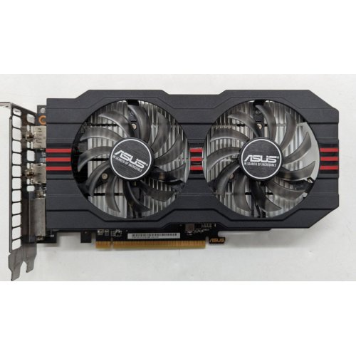 Відеокарта Asus Radeon RX 560 OC 4096MB (RX560-O4G) (Відновлено продавцем, 765583) купити з перевіркою сумісності: огляд, характеристики, ціна у Києві, Львові, Вінниці, Хмельницькому, Івано-Франківську, Україні | інтернет-магазин TELEMART.UA фото