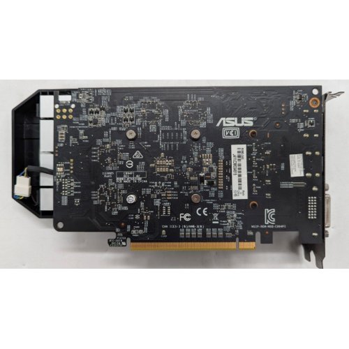 Відеокарта Asus Radeon RX 560 OC 4096MB (RX560-O4G) (Відновлено продавцем, 765583) купити з перевіркою сумісності: огляд, характеристики, ціна у Києві, Львові, Вінниці, Хмельницькому, Івано-Франківську, Україні | інтернет-магазин TELEMART.UA фото