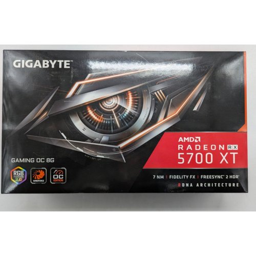 Відеокарта Gigabyte Radeon RX 5700 XT Gaming OC 8192MB (GV-R57XTGAMING OC-8GD) (Відновлено продавцем, 765614) купити з перевіркою сумісності: огляд, характеристики, ціна у Києві, Львові, Вінниці, Хмельницькому, Івано-Франківську, Україні | інтернет-магазин TELEMART.UA фото