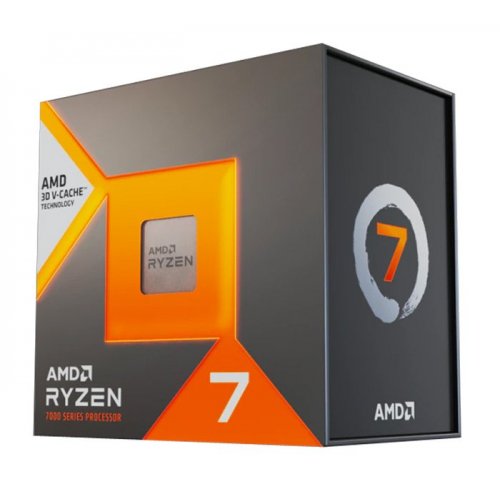 Процесор AMD Ryzen 7 7800X3D 4.2(5.0)GHz 96MB sAM5 Box (100-100000910WOF) (Відновлено продавцем, 765617) купити з перевіркою сумісності: огляд, характеристики, ціна у Києві, Львові, Вінниці, Хмельницькому, Івано-Франківську, Україні | інтернет-магазин TELEMART.UA фото
