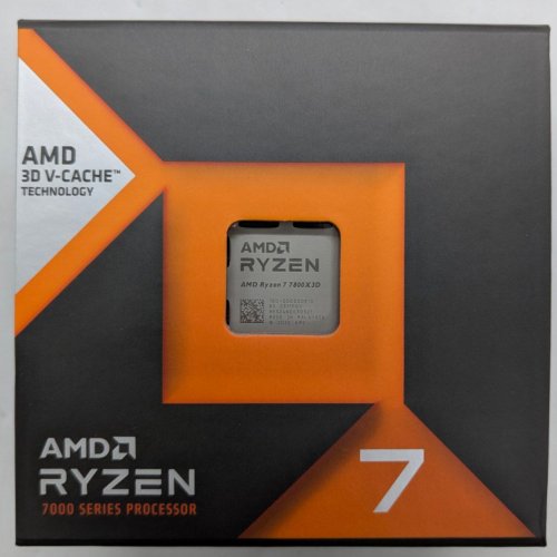 Процесор AMD Ryzen 7 7800X3D 4.2(5.0)GHz 96MB sAM5 Box (100-100000910WOF) (Відновлено продавцем, 765617) купити з перевіркою сумісності: огляд, характеристики, ціна у Києві, Львові, Вінниці, Хмельницькому, Івано-Франківську, Україні | інтернет-магазин TELEMART.UA фото