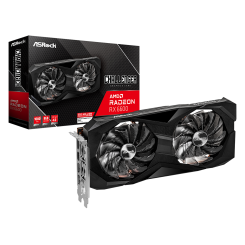Відеокарта AsRock Radeon RX 6600 Challenger D 8192MB (RX6600 CLD 8G) (Відновлено продавцем, 765752)