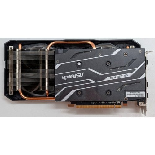 Купить Видеокарта AsRock Radeon RX 6600 Challenger D 8192MB (RX6600 CLD 8G) (Восстановлено продавцом, 765752) с проверкой совместимости: обзор, характеристики, цена в Киеве, Днепре, Одессе, Харькове, Украине | интернет-магазин TELEMART.UA фото