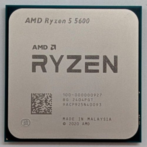 Процесор AMD Ryzen 5 5600 3.5(4.4)GHz 32MB sAM4 Tray (100-000000927) (Відновлено продавцем, 765759) купити з перевіркою сумісності: огляд, характеристики, ціна у Києві, Львові, Вінниці, Хмельницькому, Івано-Франківську, Україні | інтернет-магазин TELEMART.UA фото