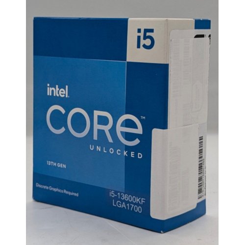 Процесор Intel Core i5-13600KF 3.5(5.1)GHz 24MB s1700 Box (BX8071513600KF) (Відновлено продавцем, 765761) купити з перевіркою сумісності: огляд, характеристики, ціна у Києві, Львові, Вінниці, Хмельницькому, Івано-Франківську, Україні | інтернет-магазин TELEMART.UA фото