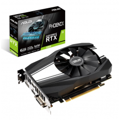 Видеокарта Asus GeForce RTX 2060 Phoenix 6144MB (PH-RTX2060-6G) (Восстановлено продавцом, 765762)