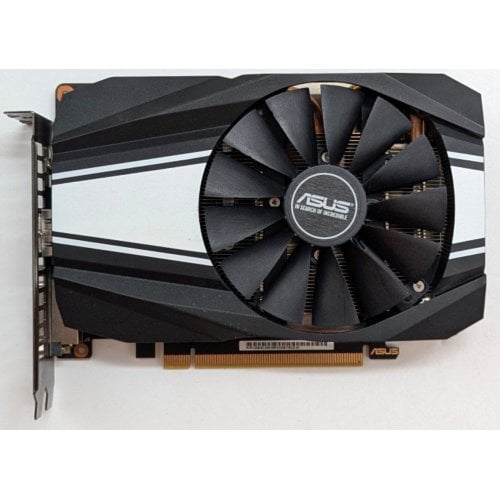 Купить Видеокарта Asus GeForce RTX 2060 Phoenix 6144MB (PH-RTX2060-6G) (Восстановлено продавцом, 765762) с проверкой совместимости: обзор, характеристики, цена в Киеве, Днепре, Одессе, Харькове, Украине | интернет-магазин TELEMART.UA фото