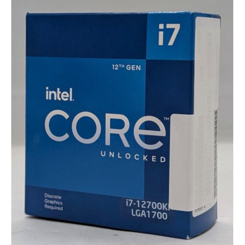 Процесор Intel Core i7-12700KF 3.6(5.0)GHz 25MB s1700 Box (BX8071512700KF) (Відновлено продавцем, 765763) купити з перевіркою сумісності: огляд, характеристики, ціна у Києві, Львові, Вінниці, Хмельницькому, Івано-Франківську, Україні | інтернет-магазин TELEMART.UA фото