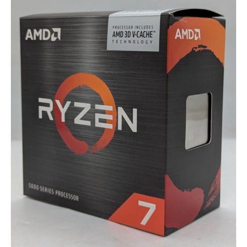 Купить Процессор AMD Ryzen 7 5700X3D 3.0(4.1)GHz 96MB sAM4 Box (100-100001503WOF) (Восстановлено продавцом, 765765) с проверкой совместимости: обзор, характеристики, цена в Киеве, Днепре, Одессе, Харькове, Украине | интернет-магазин TELEMART.UA фото