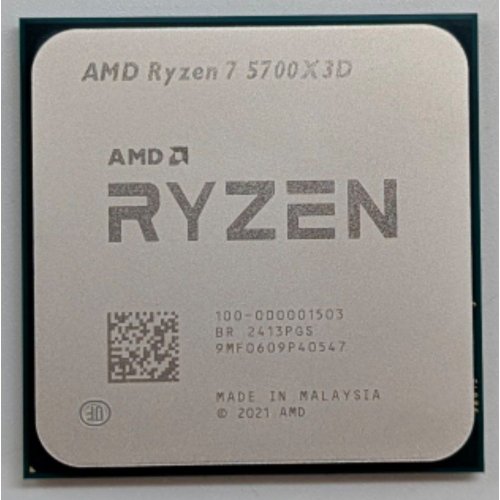 Купить Процессор AMD Ryzen 7 5700X3D 3.0(4.1)GHz 96MB sAM4 Box (100-100001503WOF) (Восстановлено продавцом, 765765) с проверкой совместимости: обзор, характеристики, цена в Киеве, Днепре, Одессе, Харькове, Украине | интернет-магазин TELEMART.UA фото