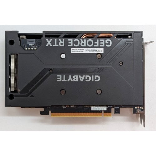 Купить Видеокарта Gigabyte GeForce RTX 4060 Windforce OC 8192MB (GV-N4060WF2OC-8GD) (Восстановлено продавцом, 765770) с проверкой совместимости: обзор, характеристики, цена в Киеве, Днепре, Одессе, Харькове, Украине | интернет-магазин TELEMART.UA фото