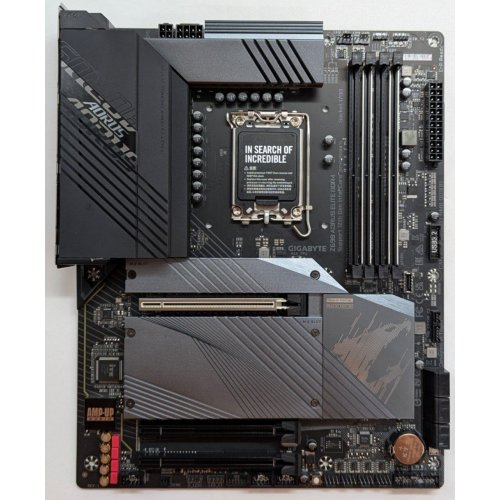 Купить Материнская плата Gigabyte Z690 AORUS ELITE DDR4 (s1700, Intel Z690) (Восстановлено продавцом, 765778) с проверкой совместимости: обзор, характеристики, цена в Киеве, Днепре, Одессе, Харькове, Украине | интернет-магазин TELEMART.UA фото