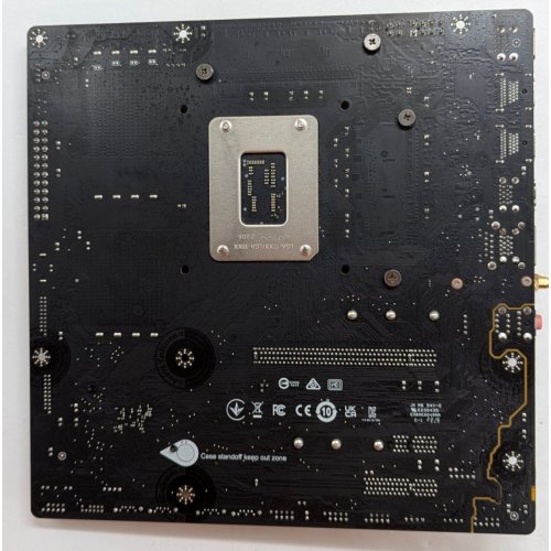 Материнська плата MSI PRO B760M-A WIFI (s1700, Intel B760) (Відновлено продавцем, 765780) купити з перевіркою сумісності: огляд, характеристики, ціна у Києві, Львові, Вінниці, Хмельницькому, Івано-Франківську, Україні | інтернет-магазин TELEMART.UA фото